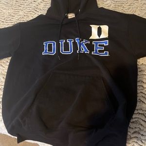 Duke hooded sweatshirt